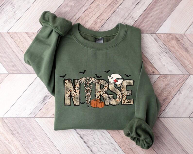 Halloween Nurse Sweatshirt