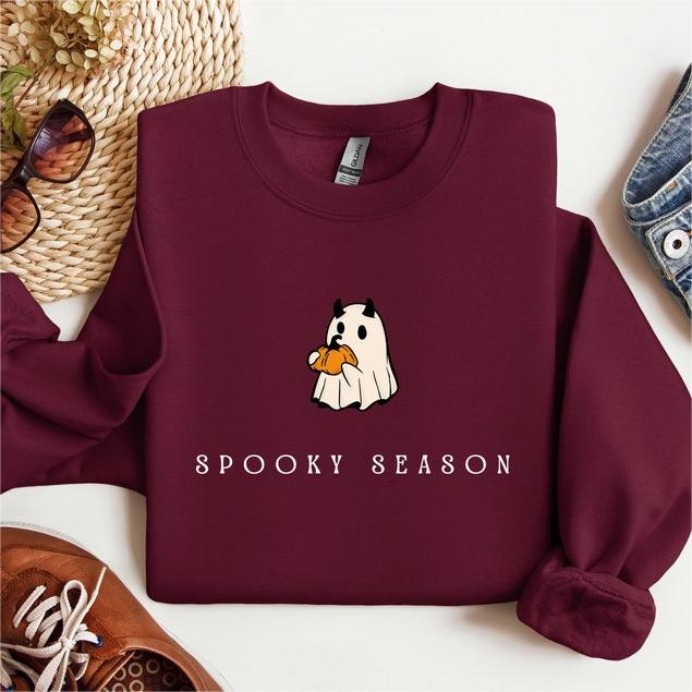 Cute Spooky Season Sweatshirt