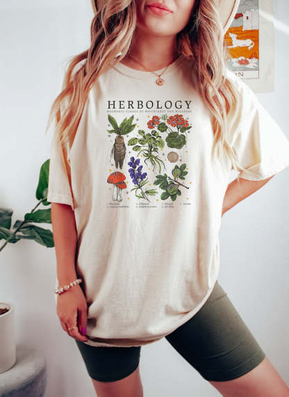 Herbology Plants Lover T-shirt-carlalin