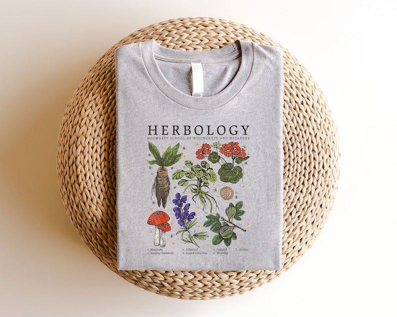 Herbology Plants Lover T-shirt-carlalin
