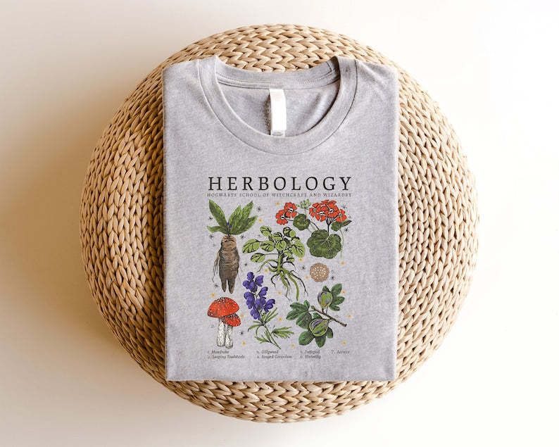 Herbology Plants Lover T-shirt-carlalin