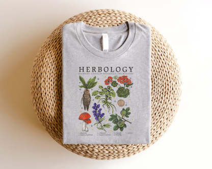 Herbology Plants Lover T-shirt-carlalin