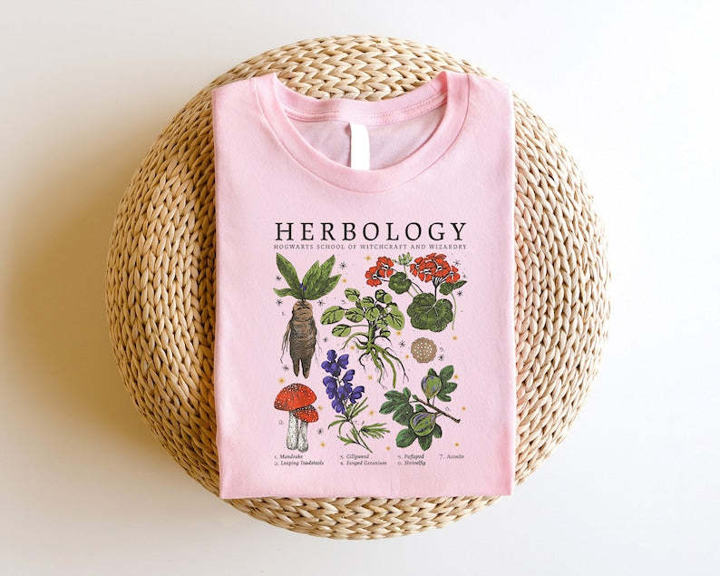 Herbology Plants Lover T-shirt-carlalin