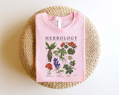 Herbology Plants Lover T-shirt-carlalin
