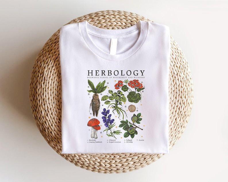 Herbology Plants Lover T-shirt-carlalin