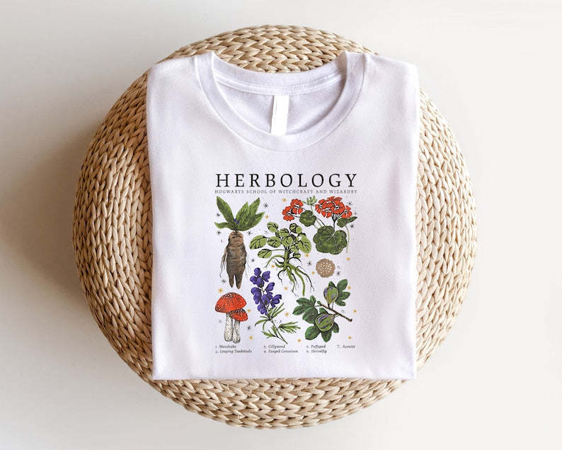Herbology Plants Lover T-shirt-carlalin