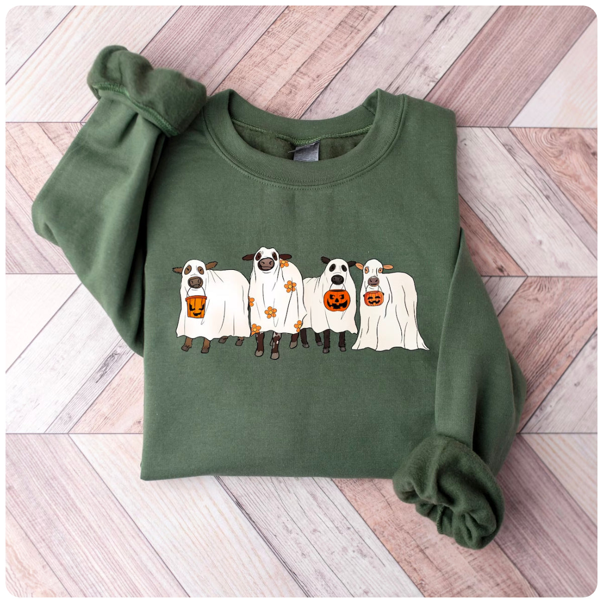 Halloween Sweatshirt-carlalin