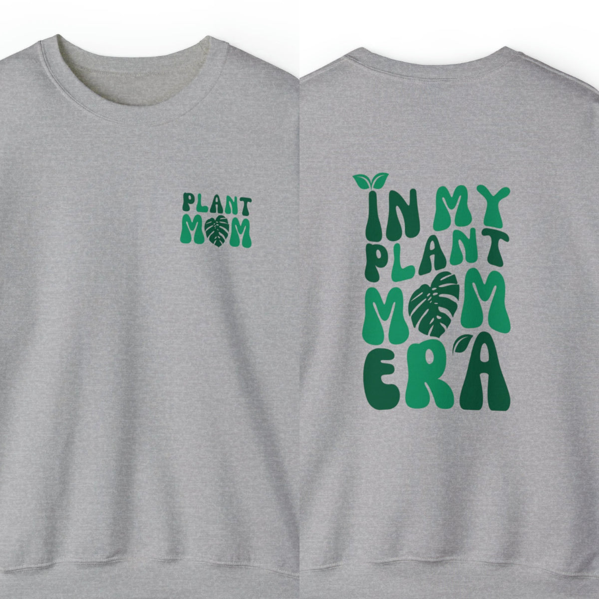 In My Dog Mom Era Gift for Plant Lovers x Fun comfortable Sweatshir-carlalin