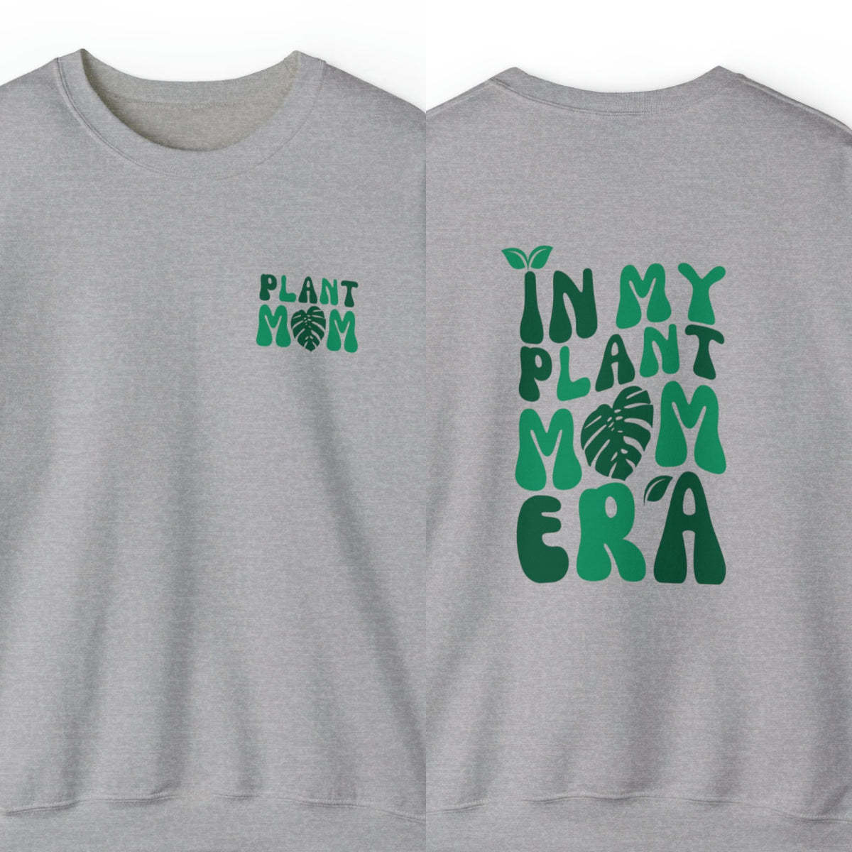 In My Dog Mom Era Gift for Plant Lovers x Fun comfortable Sweatshir-carlalin