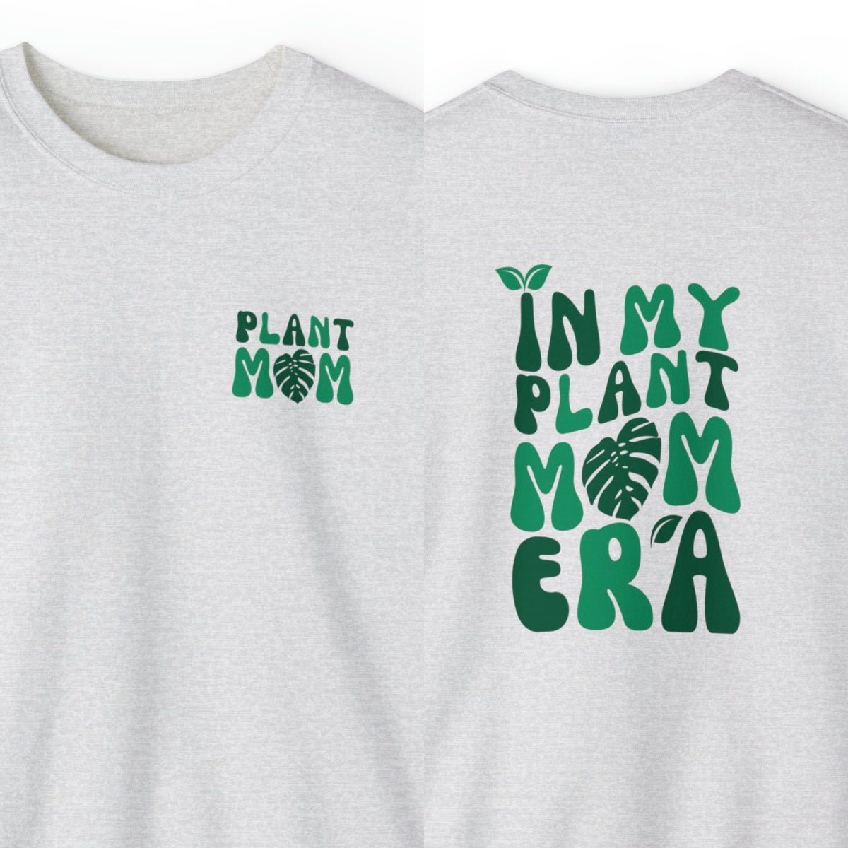 In My Dog Mom Era Gift for Plant Lovers x Fun comfortable Sweatshir-carlalin