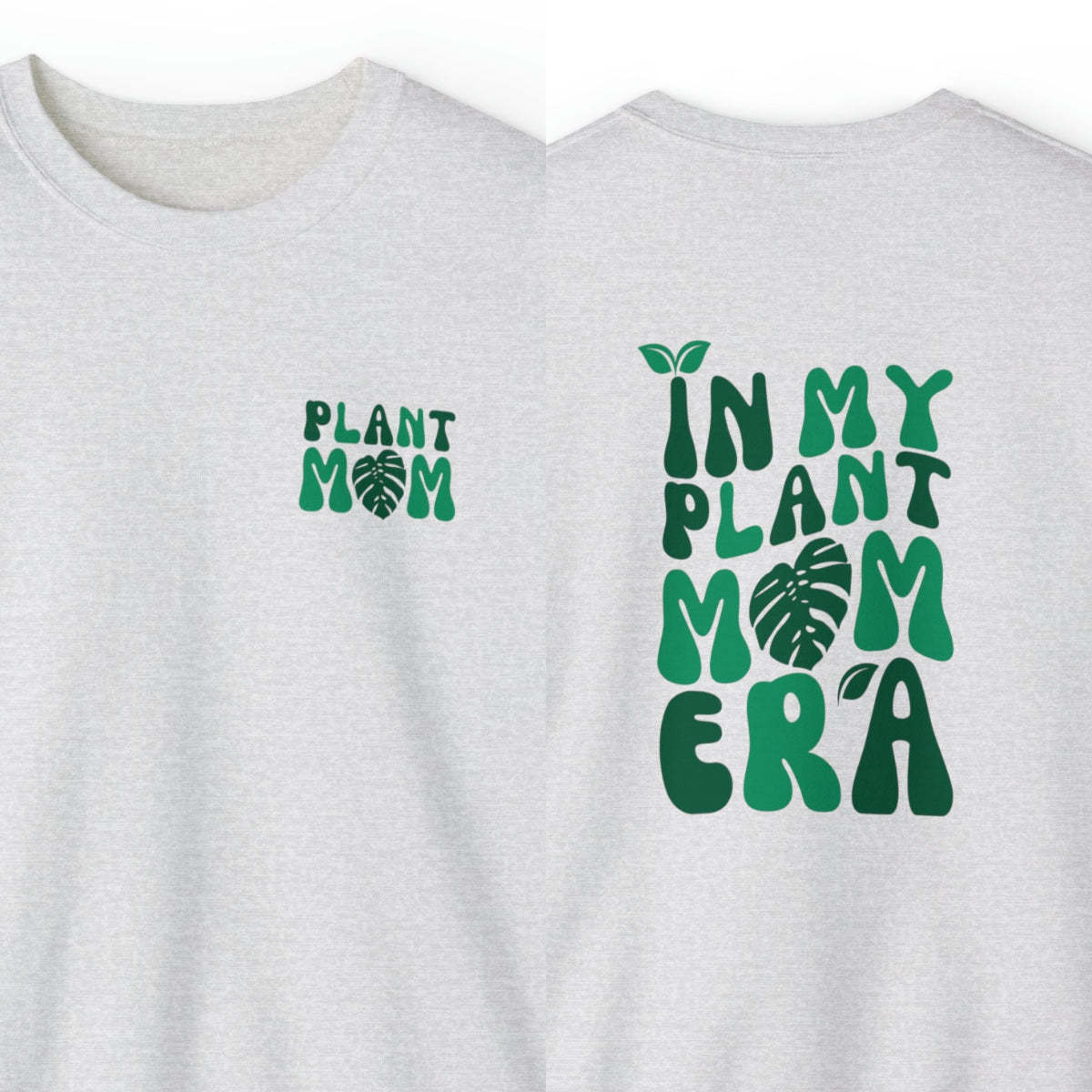 In My Dog Mom Era Gift for Plant Lovers x Fun comfortable Sweatshir-carlalin