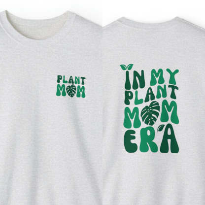 In My Dog Mom Era Gift for Plant Lovers x Fun comfortable Sweatshir-carlalin