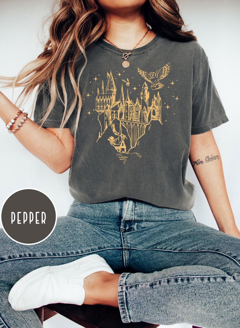 Wizard Castle Comfort Colors Shirt