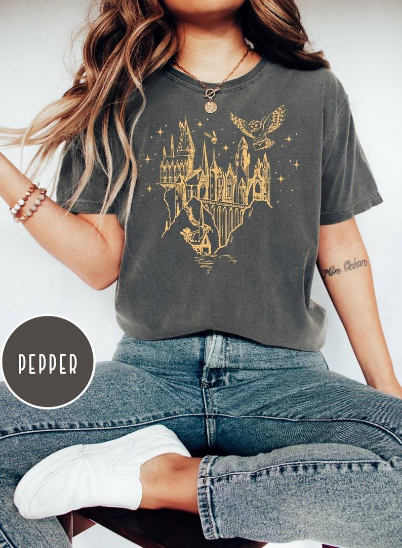 Wizard Castle Comfort Colors Shirt