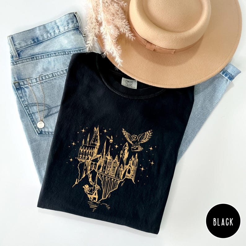 Wizard Castle Comfort Colors Shirt