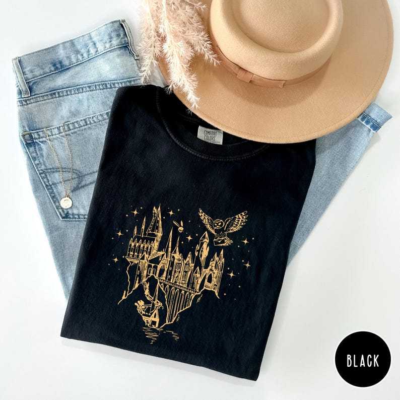 Wizard Castle Comfort Colors Shirt