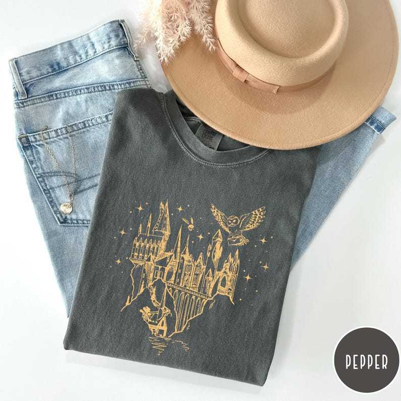 Wizard Castle Comfort Colors Shirt