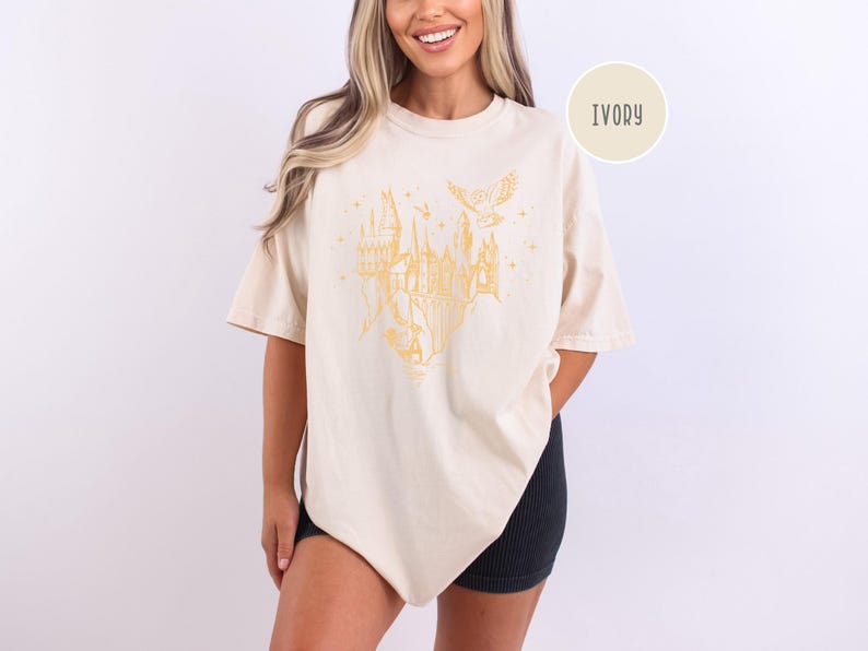 Wizard Castle Comfort Colors Shirt