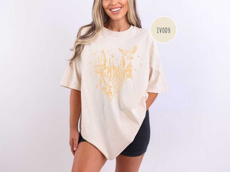 Wizard Castle Comfort Colors Shirt