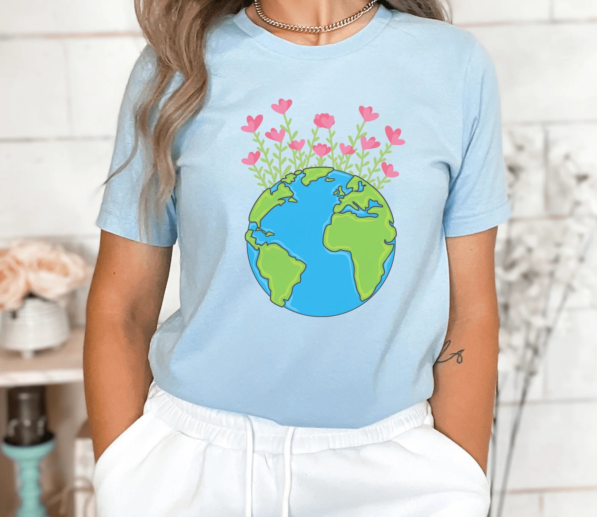 Our Earth Shirt-carlalin