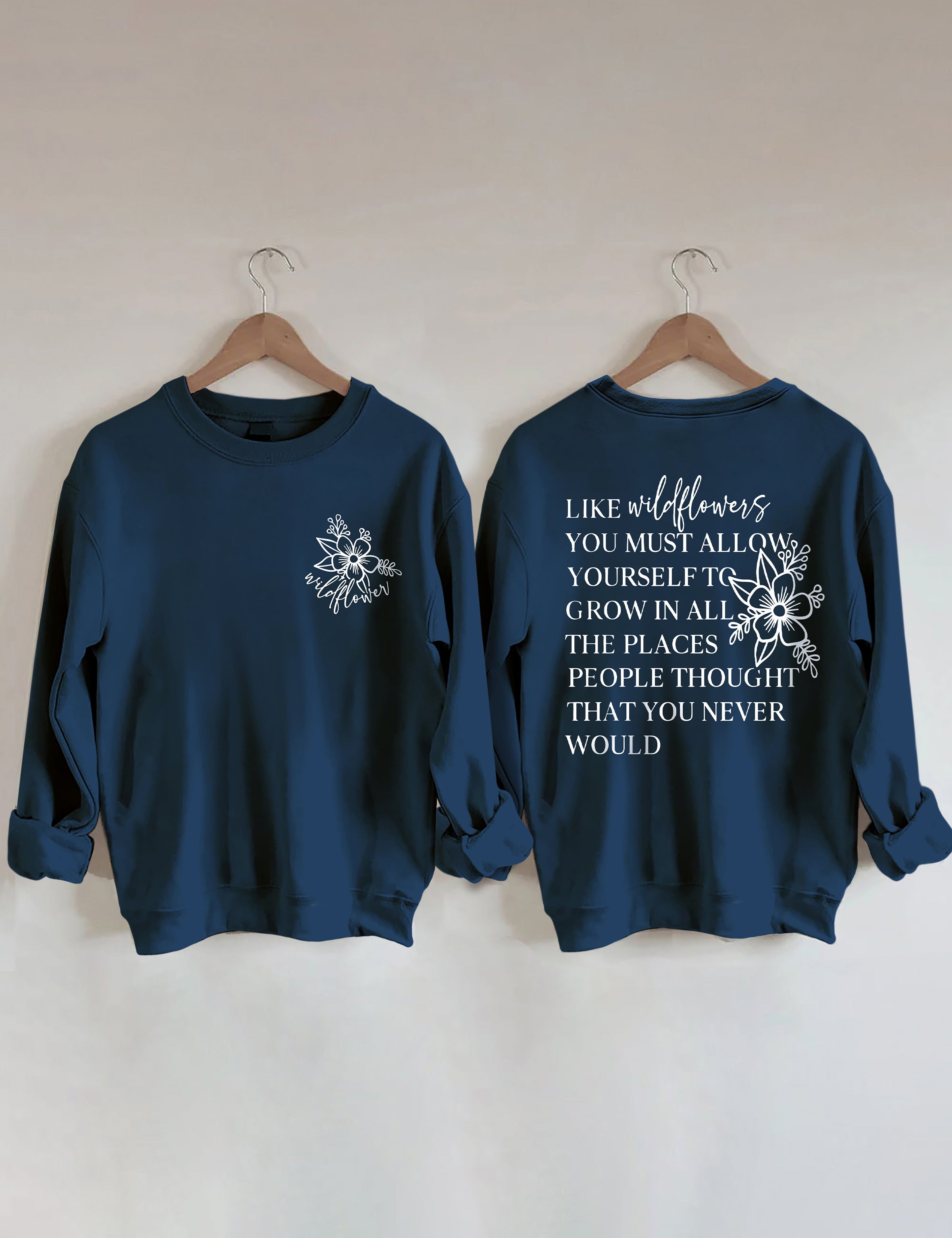 Like Wildflowers Sweatshirt-carlalin