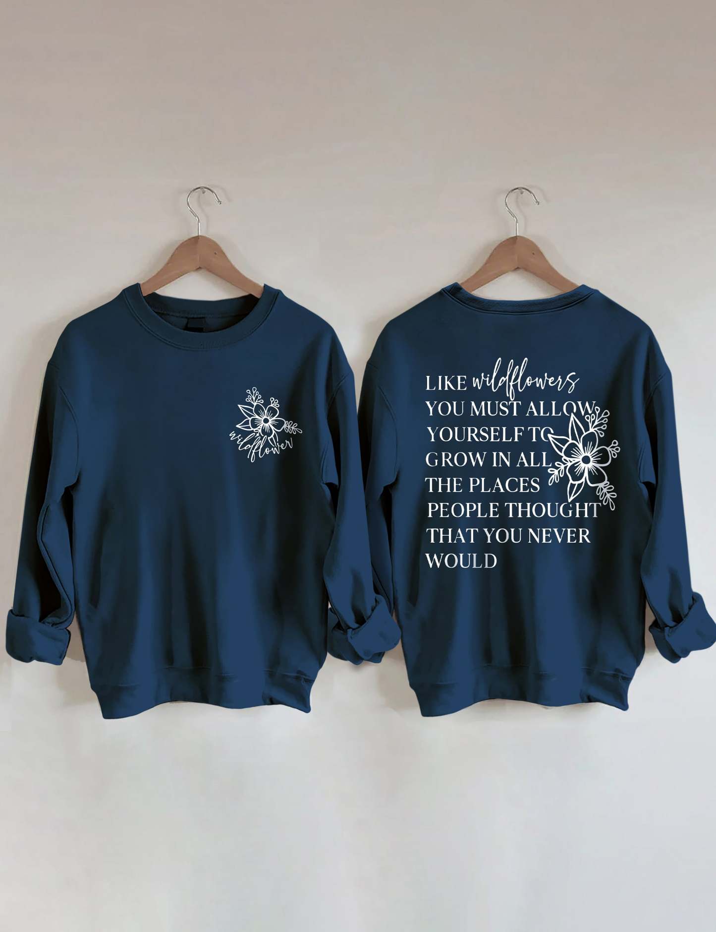 Like Wildflowers Sweatshirt-carlalin