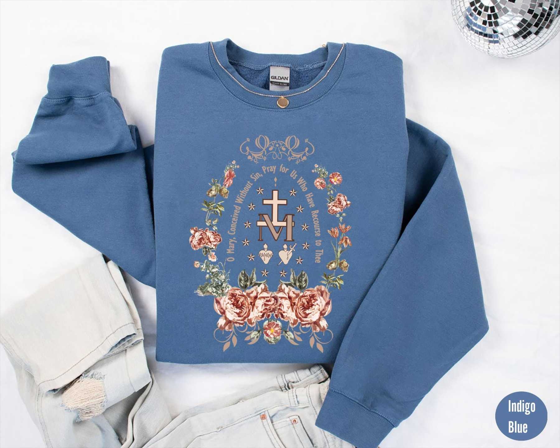 Magic Medal Flower Sweatshirt