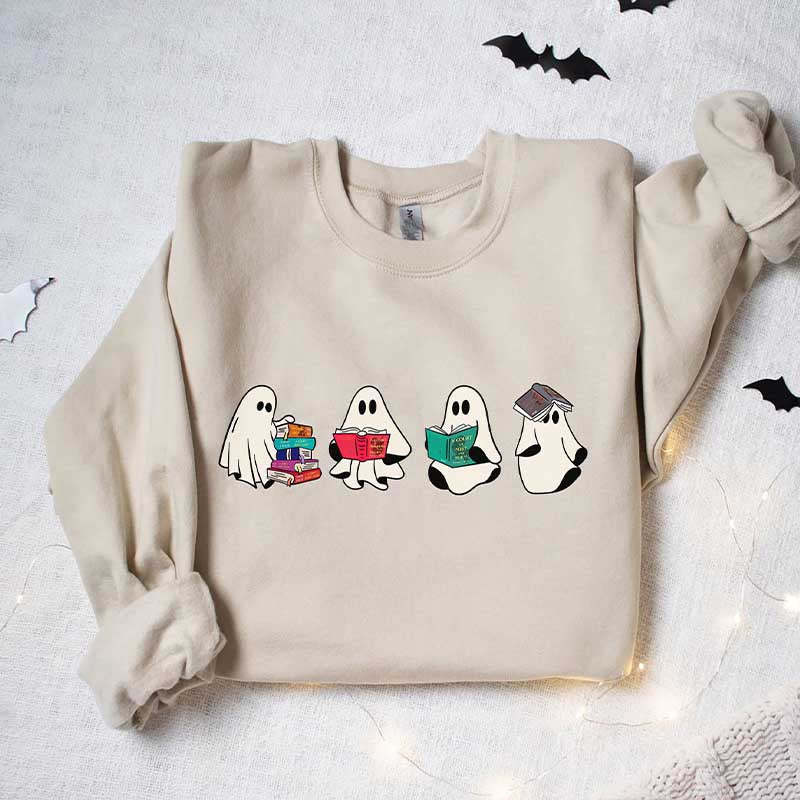 Acotar Ghost Bookish Reader Sweatshirt