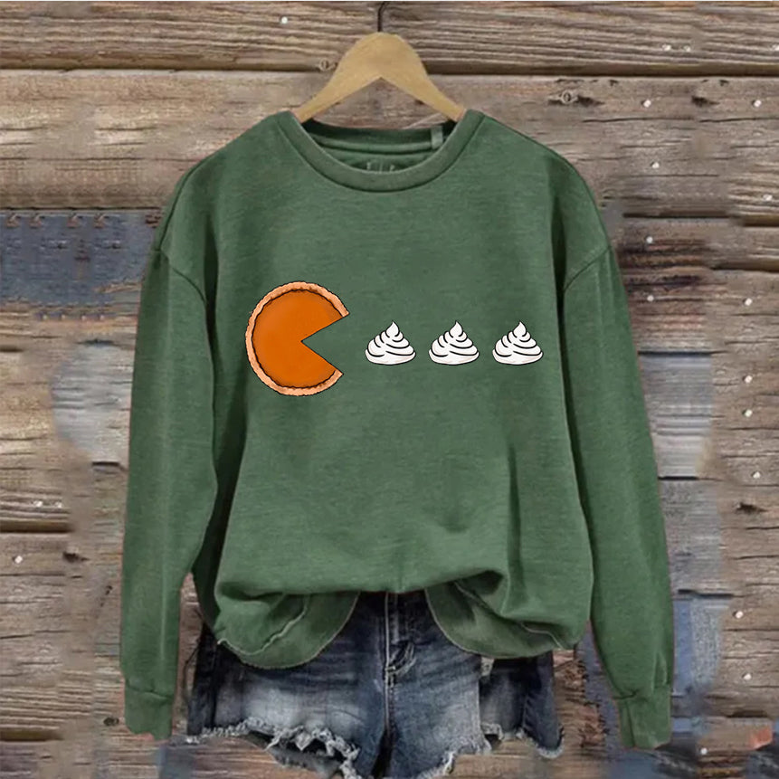 Fall Graphic Sweatshirt-carlalin