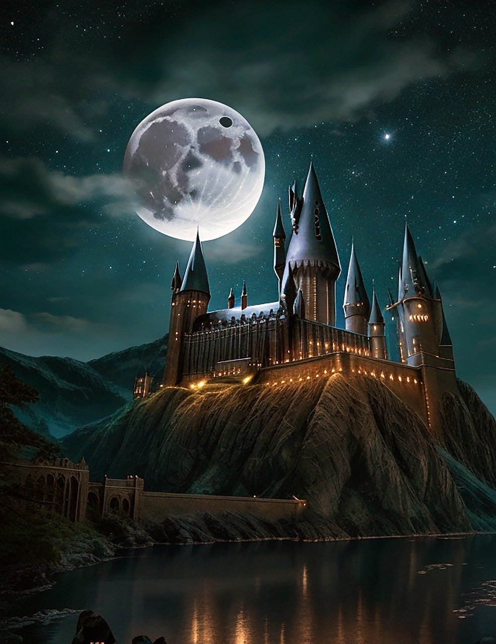 Unlock the Magic of Hogwarts School-carlalin