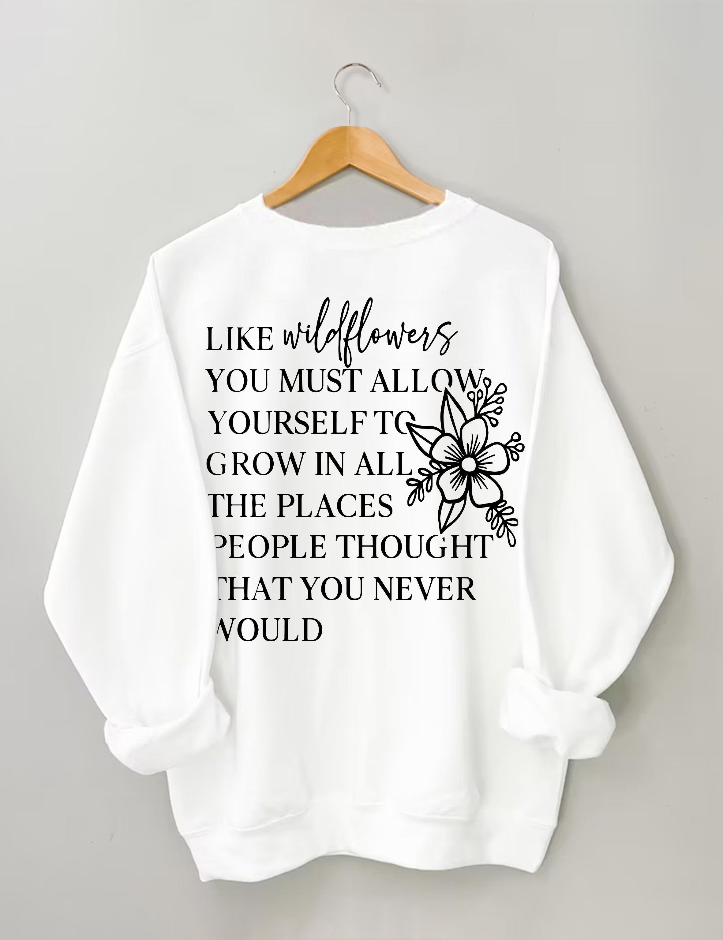 Like Wildflowers Sweatshirt-carlalin