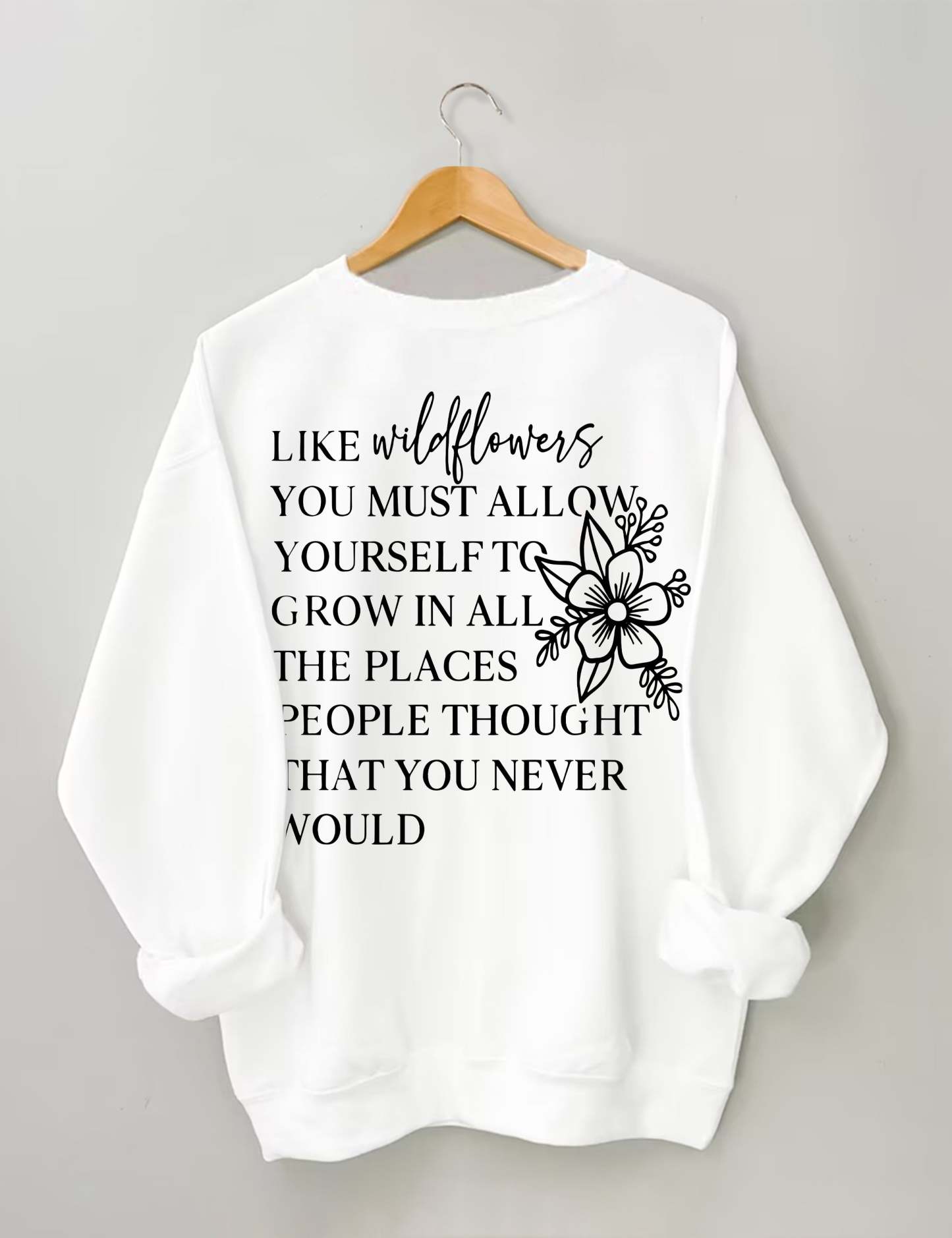 Like Wildflowers Sweatshirt-carlalin