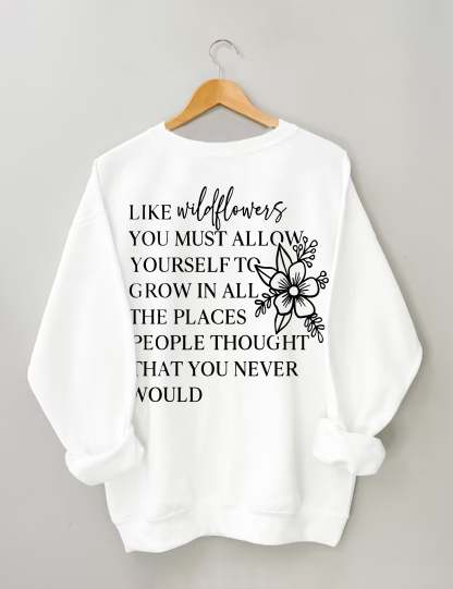 Like Wildflowers Sweatshirt-carlalin