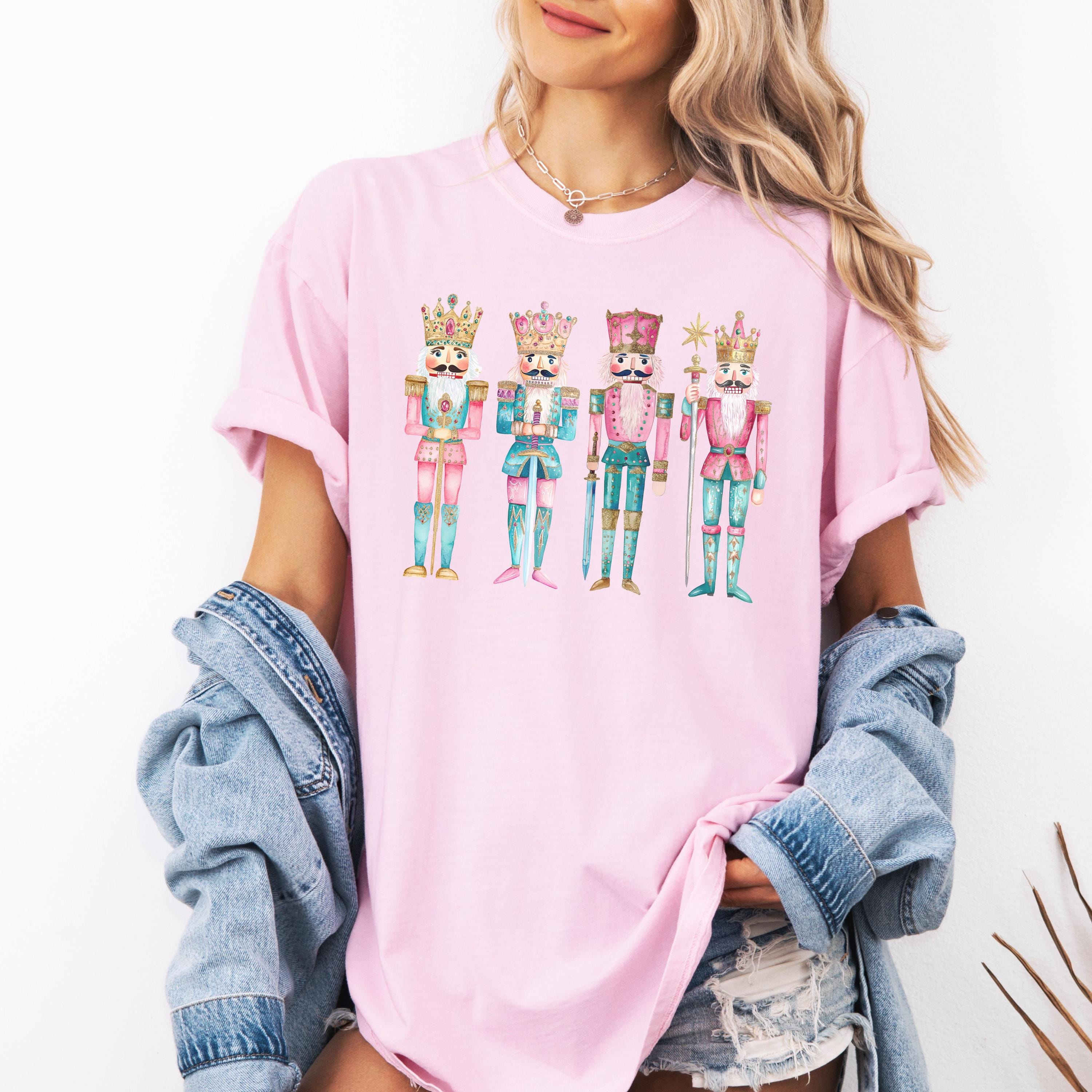 Comfort Colors Nutcracker Christmas Shirt