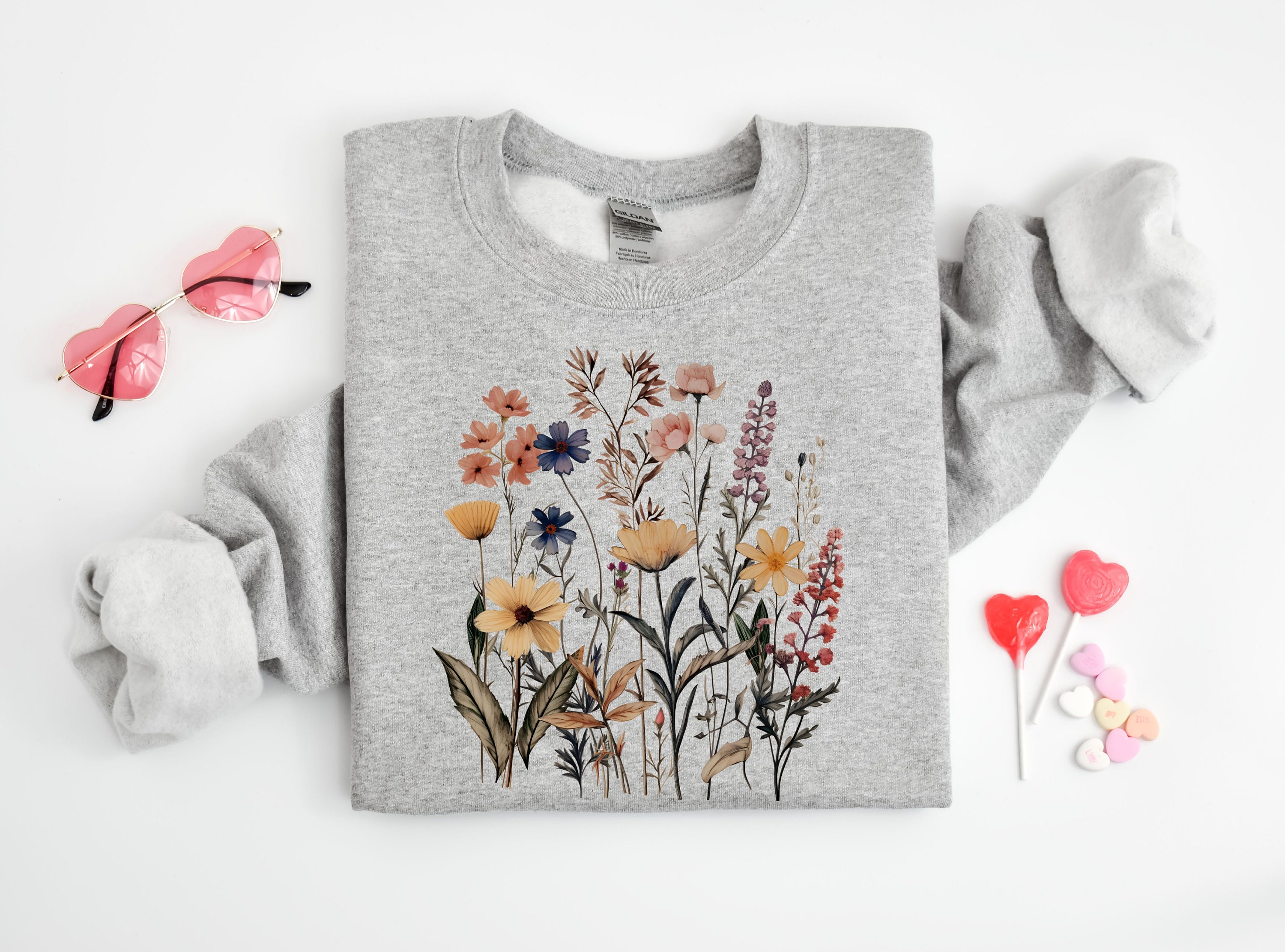 Flower Sweatshirt