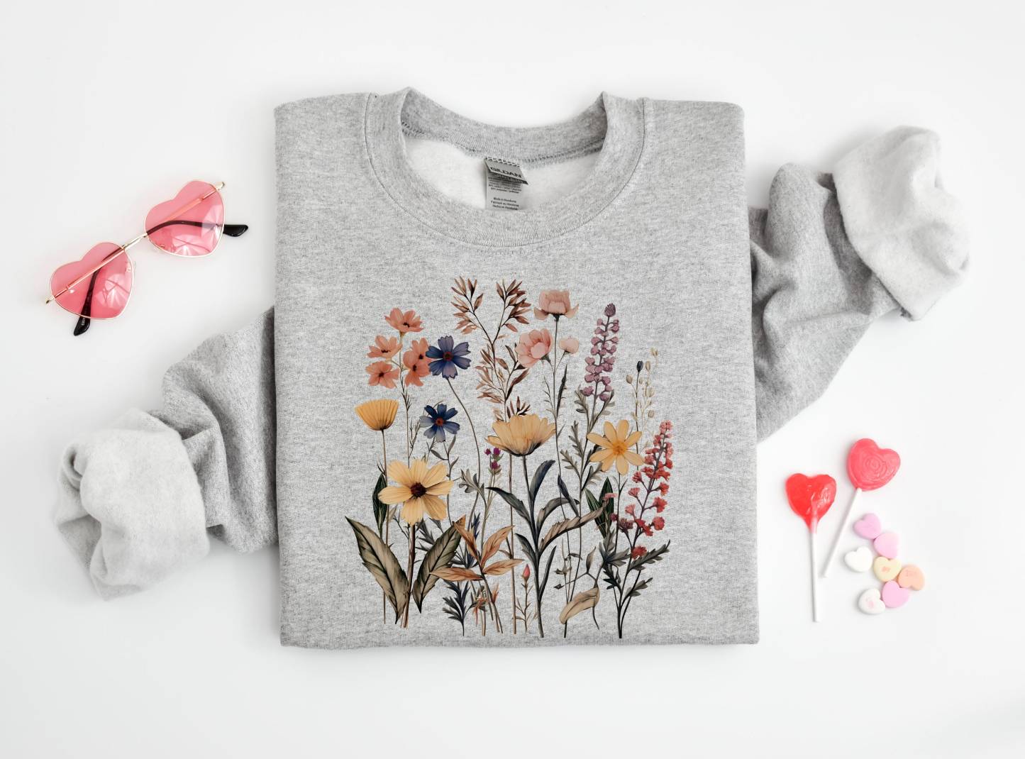 Flower Sweatshirt