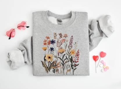 Flower Sweatshirt