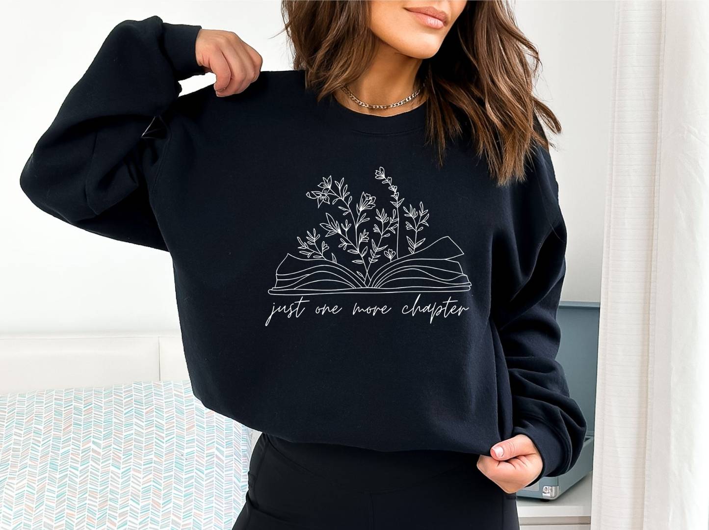 More Chapter Sweatshirt