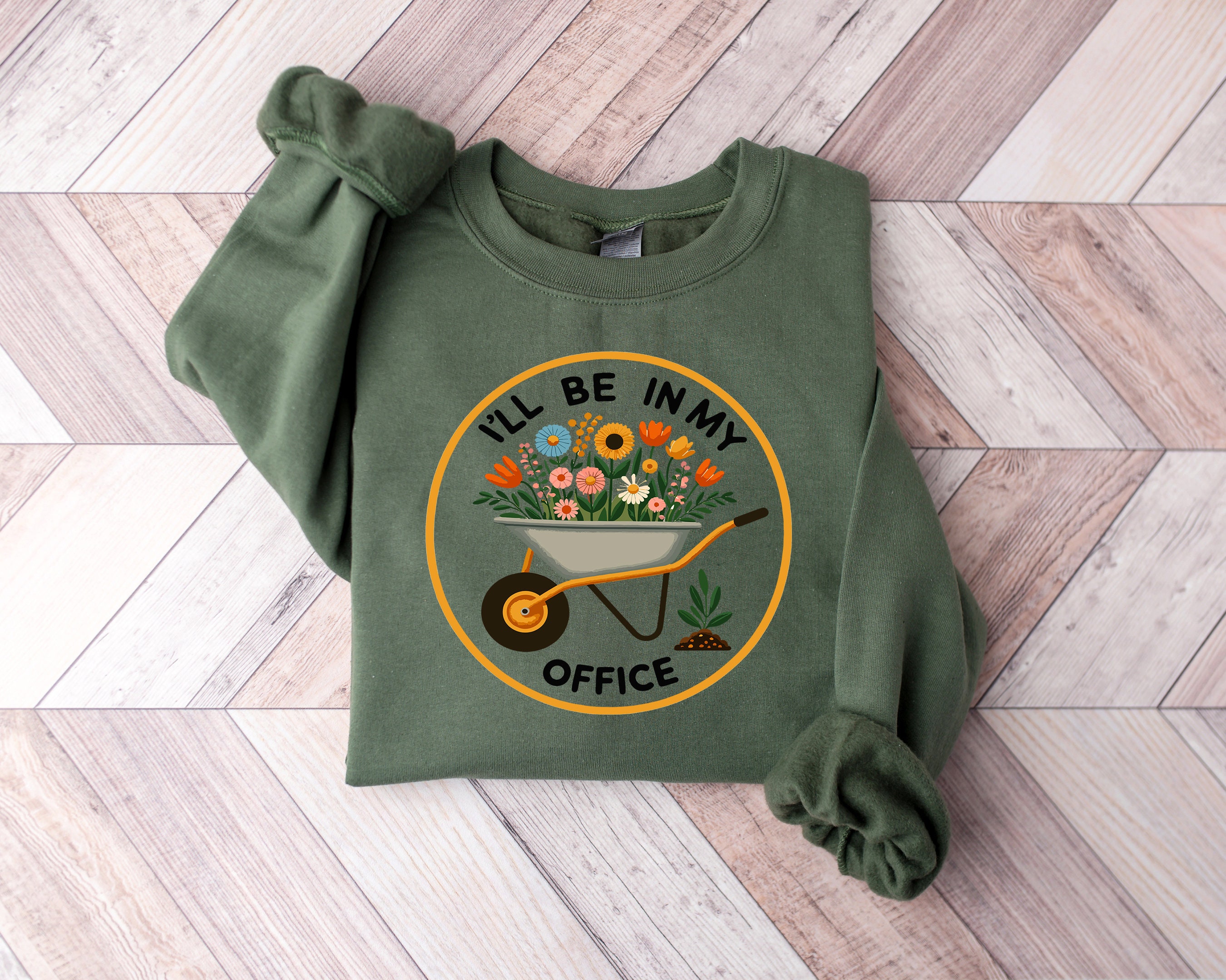 Garden Sweatshirts