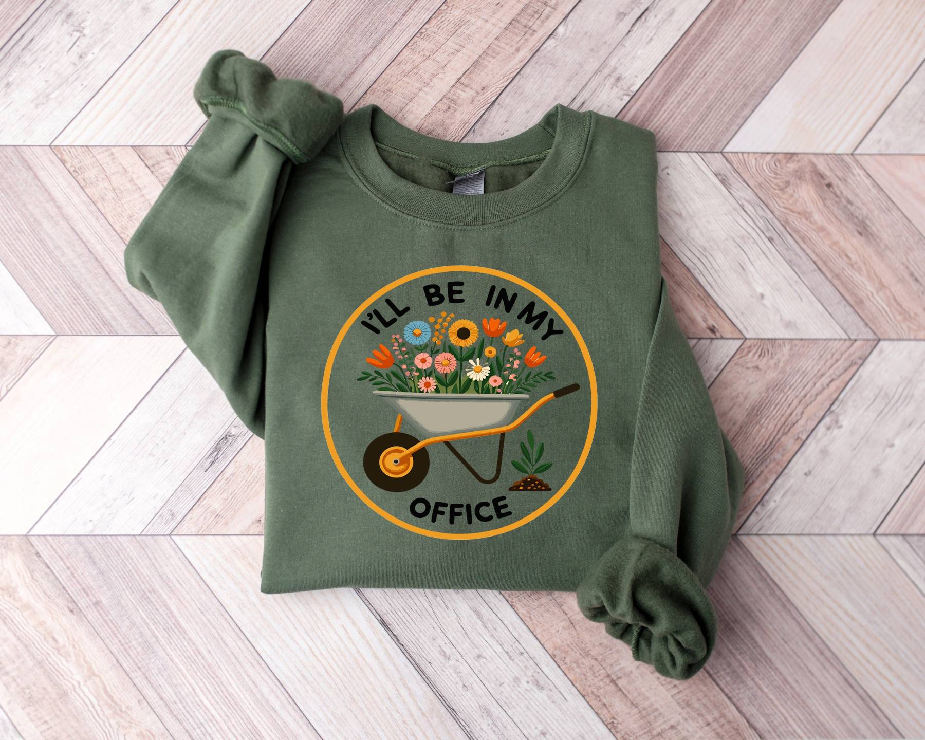 Garden Sweatshirts