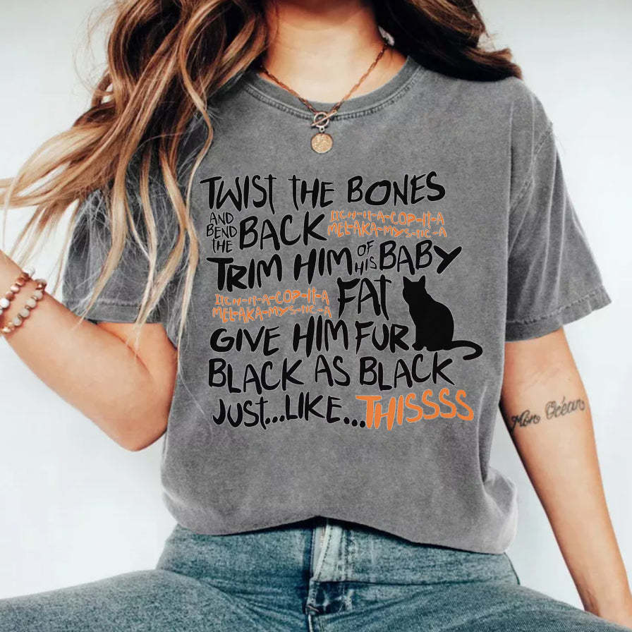 Halloween Witch  T-shirt-carlalin