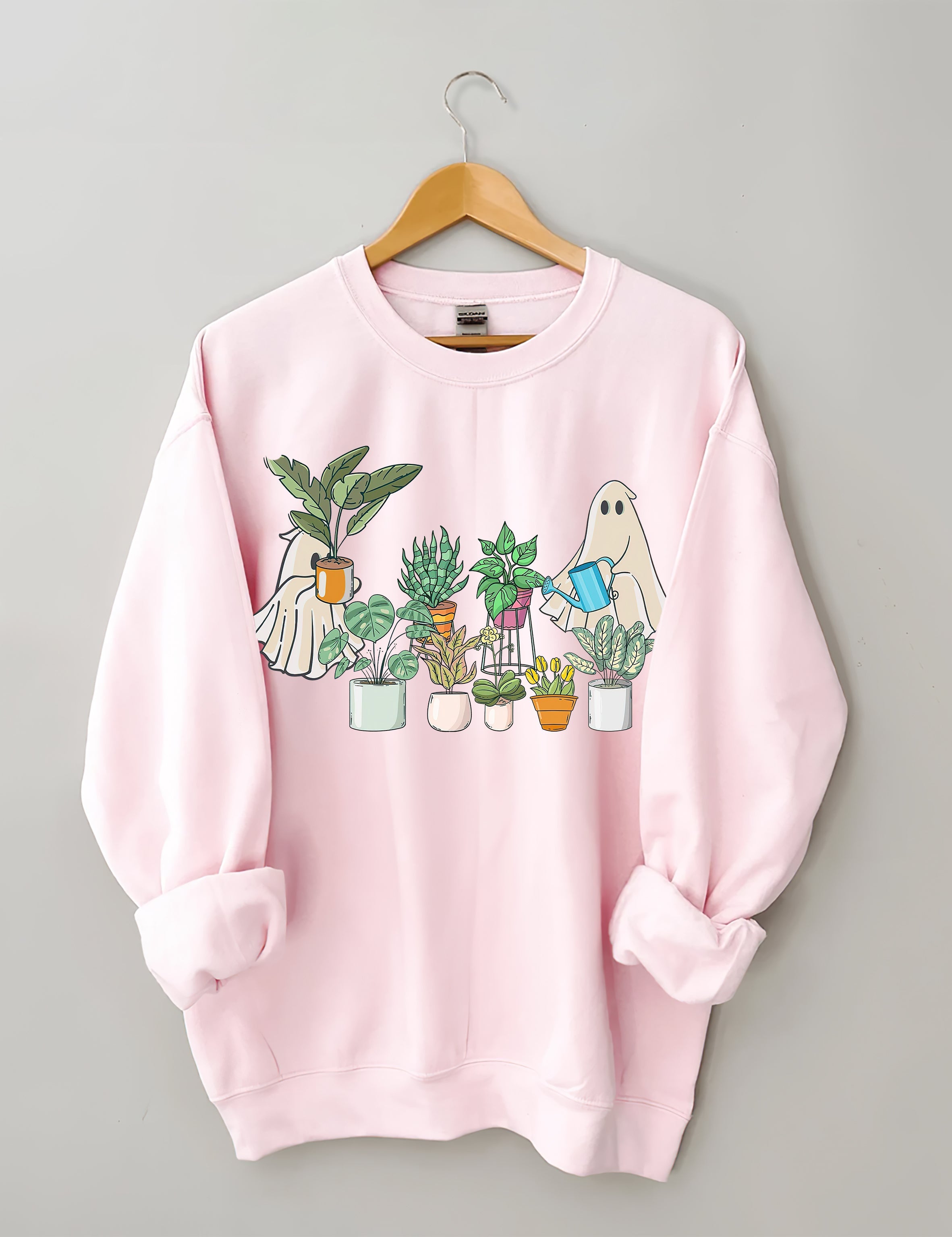 Ghost Plant Lady Sweatshirt-carlalin