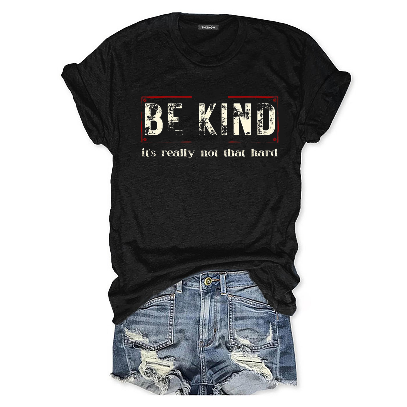 Women's Be Kind It's Really Not That Hard Casual Hoodie