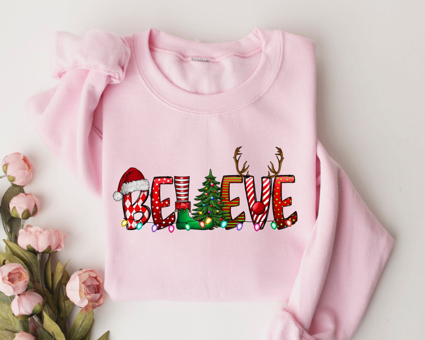 Believe Christmas Sweatshirt