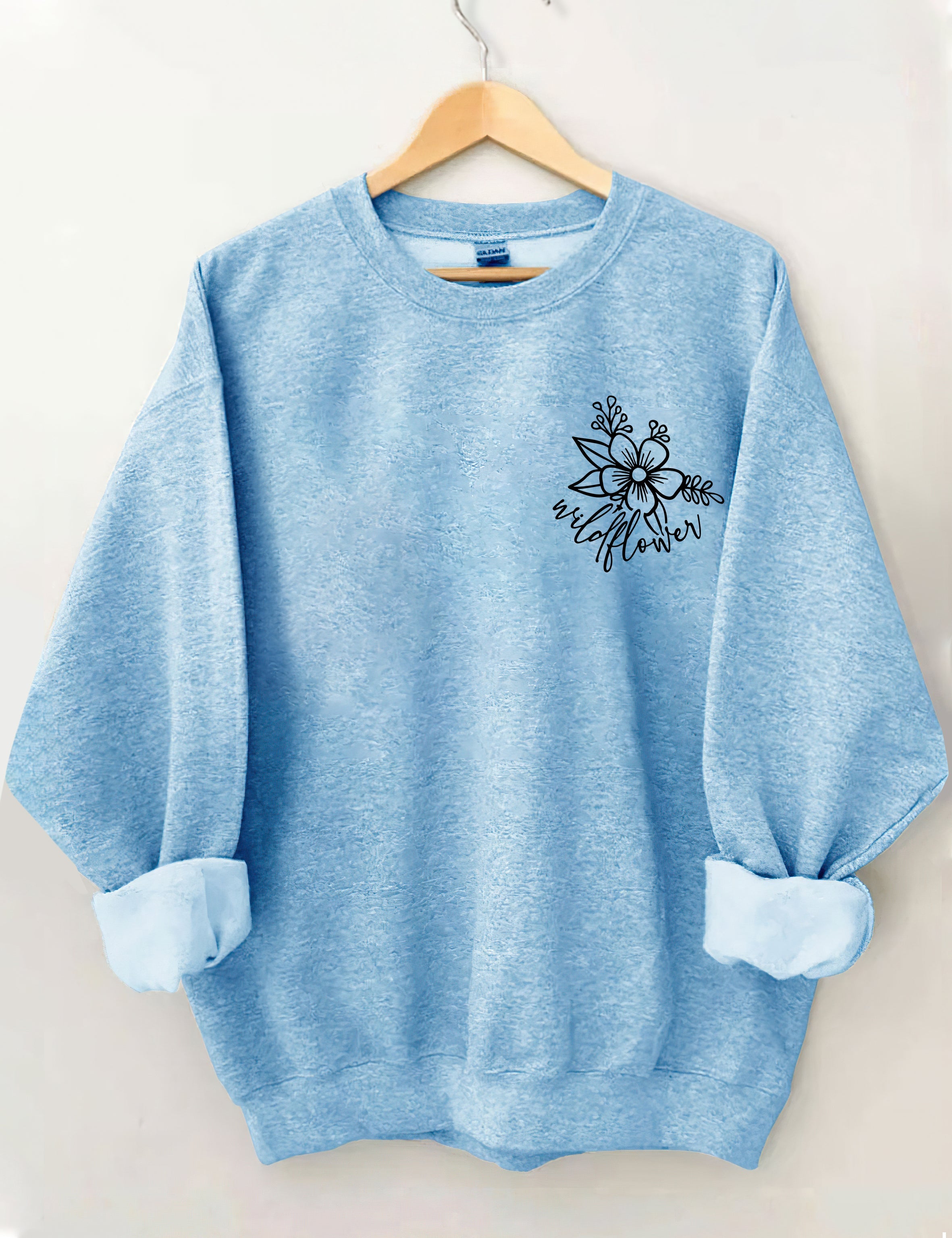 Like Wildflowers Sweatshirt-carlalin