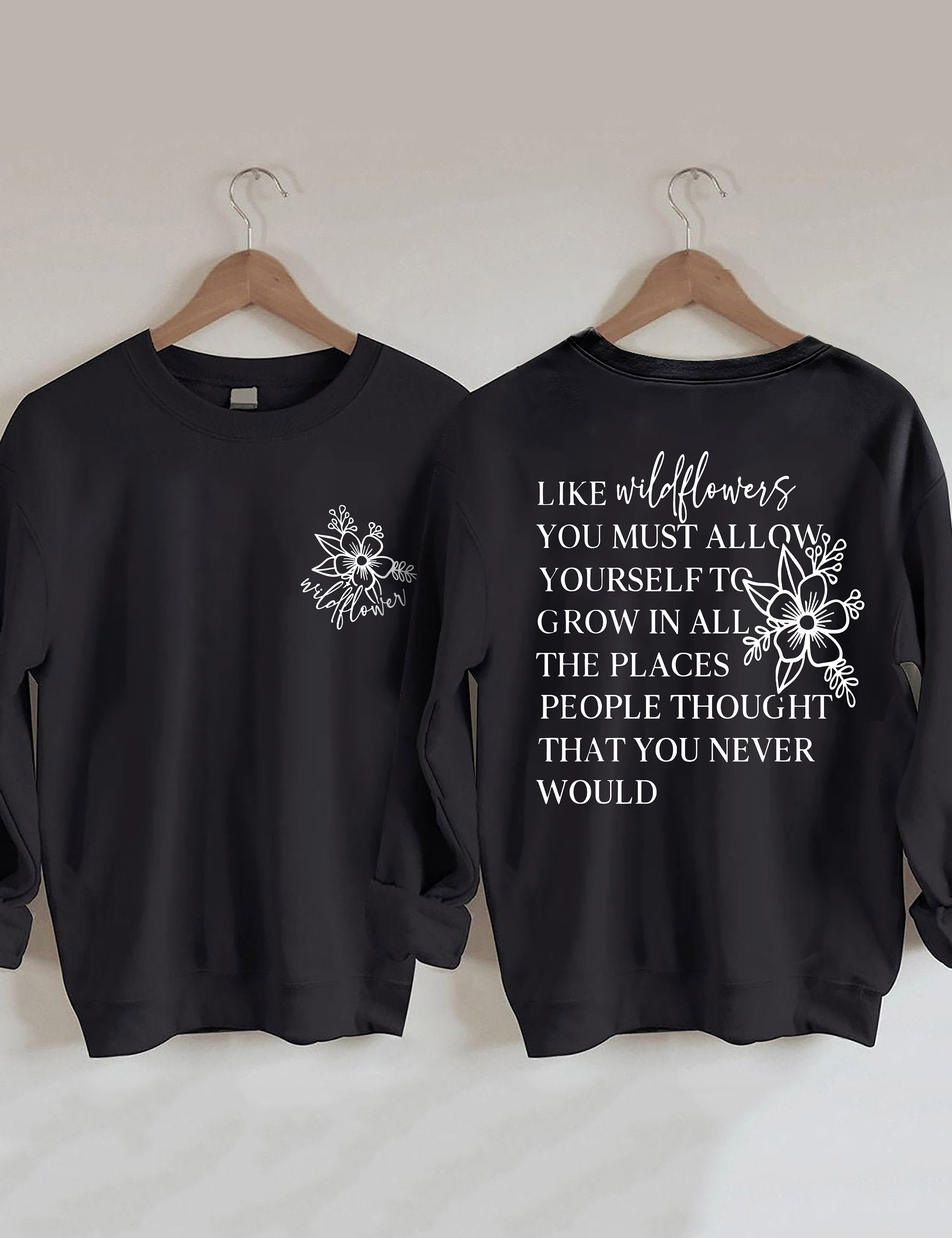 Like Wildflowers Sweatshirt-carlalin