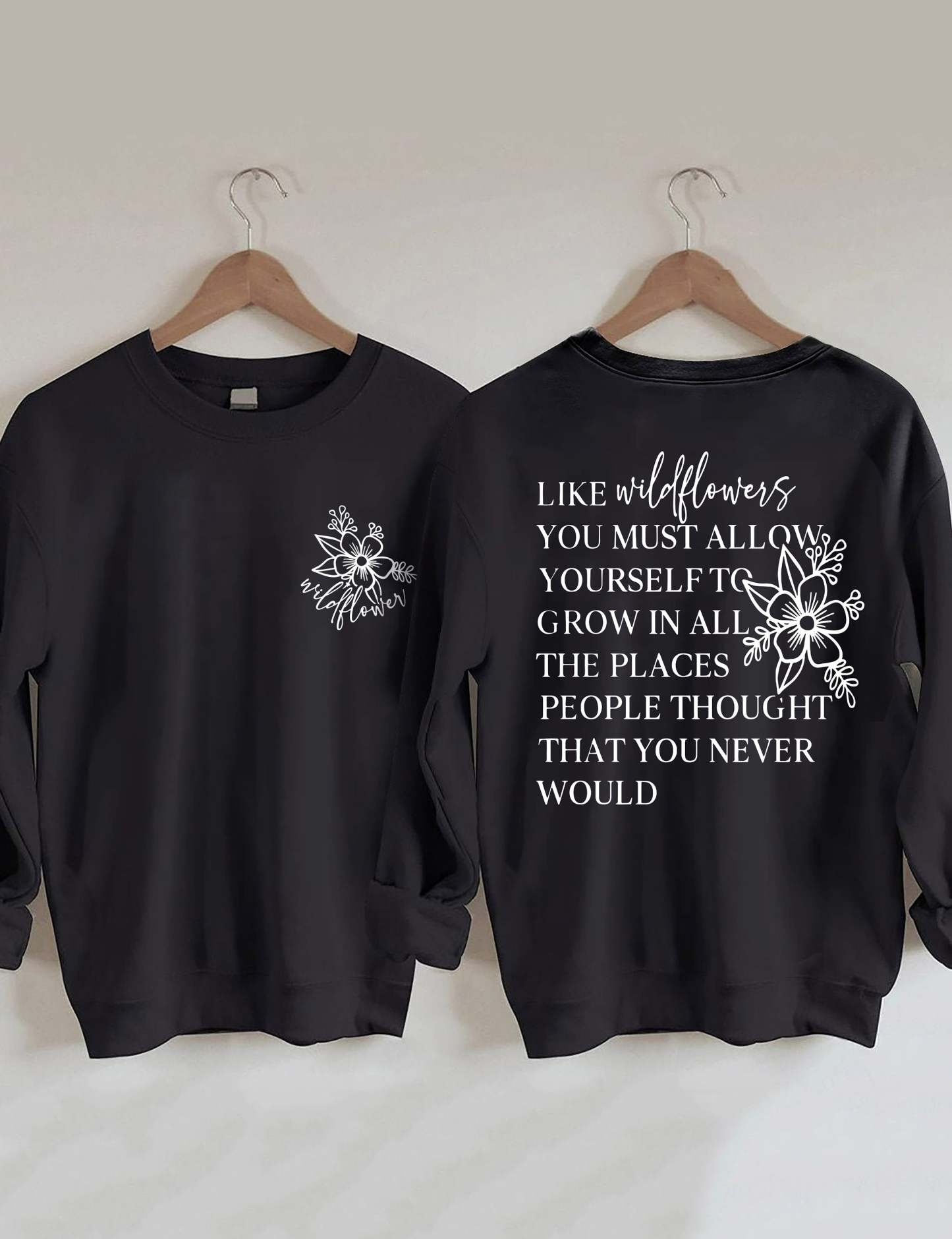 Like Wildflowers Sweatshirt-carlalin