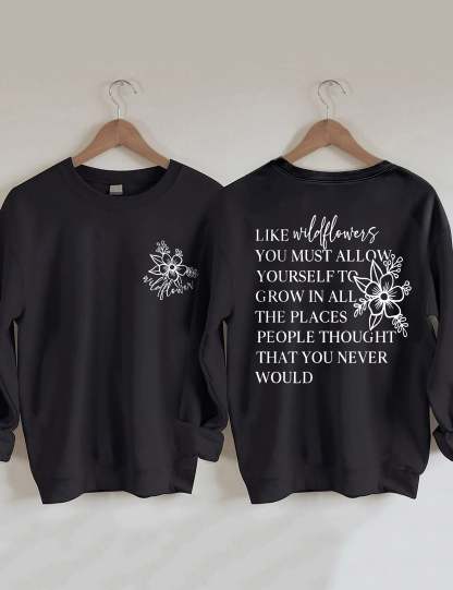 Like Wildflowers Sweatshirt-carlalin