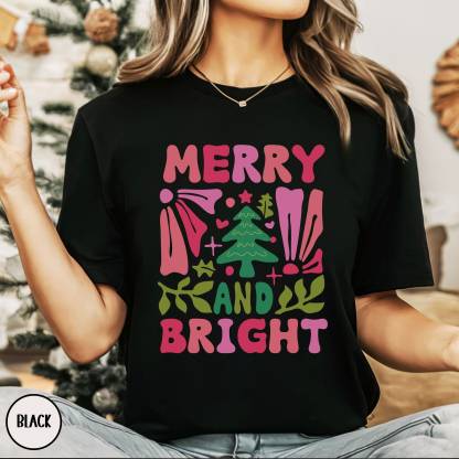 Boho Merry and Bright Comfort Colors Shirt
