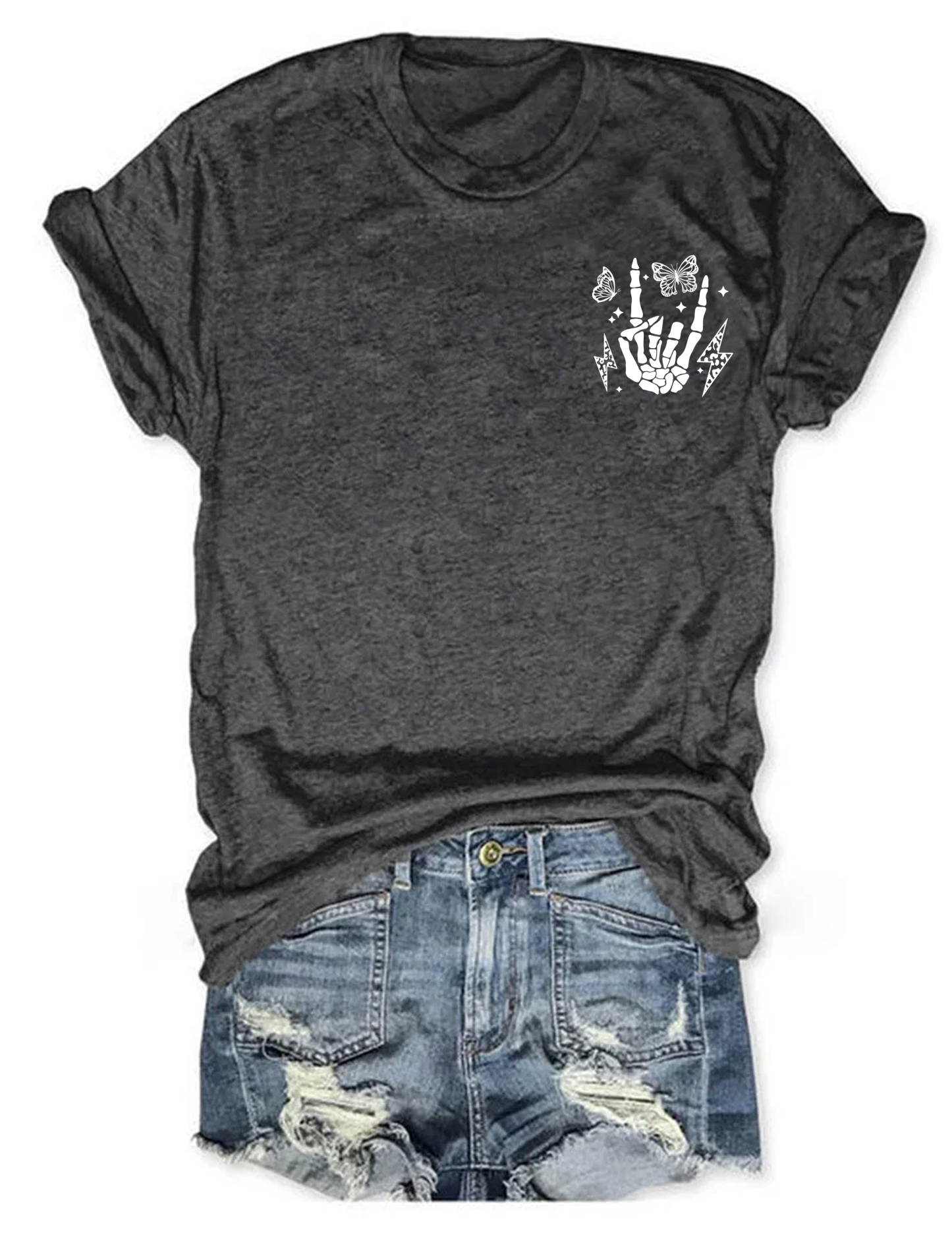 Motherhood Some Day I Rock It T-shirt-carlalin